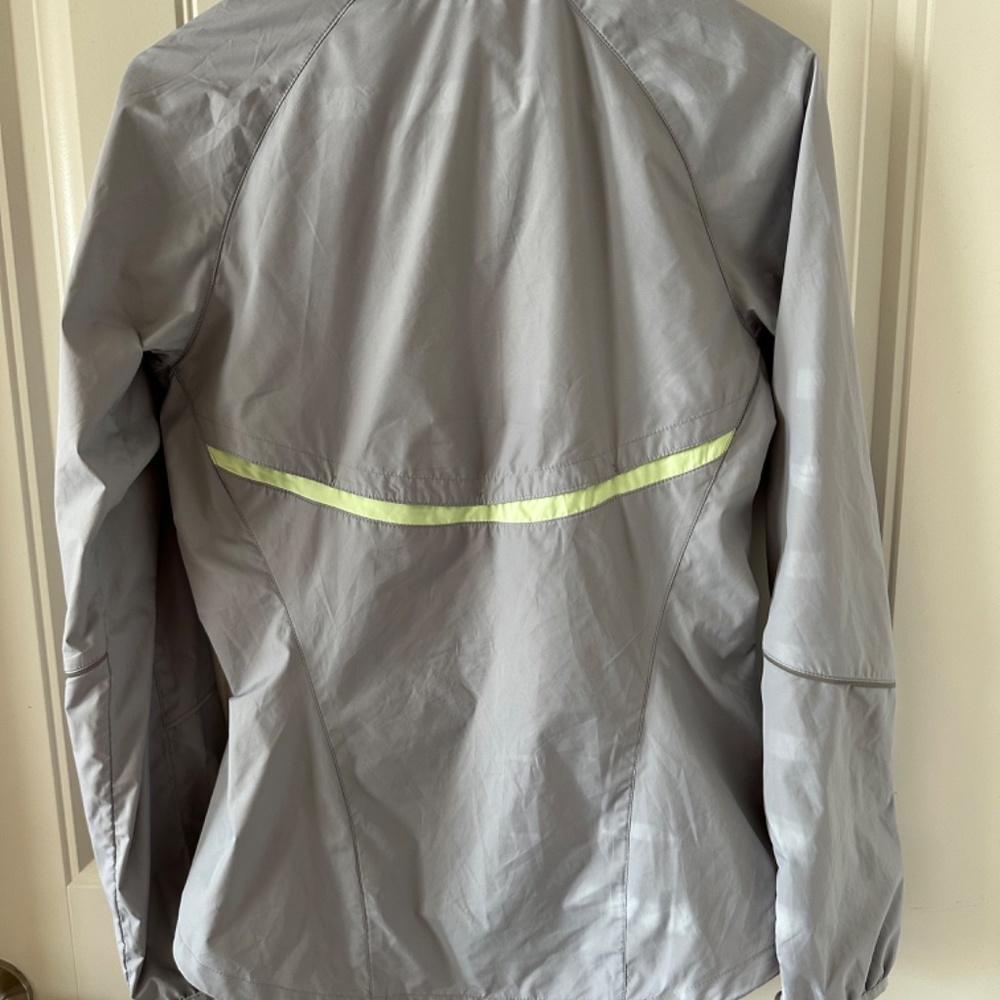 Nike full zip gray line windbreak XS jacket - Picture 3 of 9